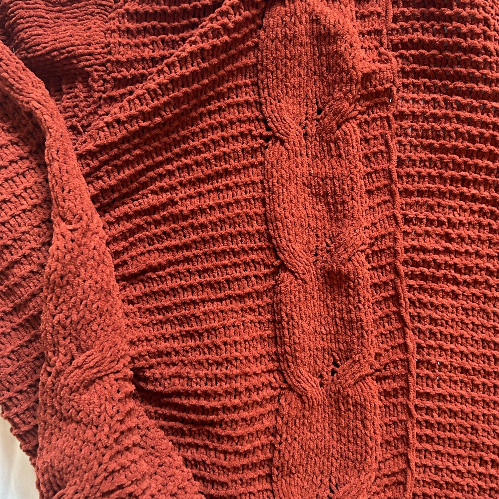 Maroon Cardigan - Picture 2 of 3